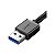 ADAPTADOR USB UGREEN USB-A 3.0 PARA RJ45 GIGA PRETO  CR111 - Imagem 4