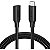 CABO EXTENSOR USB TIPO C 3.2 10 GBPS MACHO P FEMEA UGREEN 50CM - Imagem 1