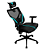 CADEIRA GAMER THUNDERX3 YAMA1 ERGONOMIC PRETA / AZUL - Imagem 2