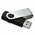 PEN DRIVE 8GB MULTILASER TWIST PRETO PD587 - Imagem 1