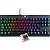 TECLADO MECÂNICO GAMER REDRAGON DARK AVENGER K568-2 RGB SWITCH BROWN - Imagem 1