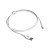 CABO 1.2 METROS LIGHTNING PARA USB  HARD CABLE BRANCO - IWILL 2074 - Imagem 1