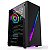 GABINETE GAMER GAMDIAS ARGUS E5 PRETO - Imagem 2