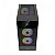 GABINETE GAMER GAMDIAS AURA GC5 COM DISPLAY DIGITAL ATX COM 3 FANS ARGB PRETO - Imagem 4
