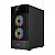 GABINETE GAMER GAMDIAS AURA GC5 COM DISPLAY DIGITAL ATX COM 3 FANS ARGB PRETO - Imagem 5
