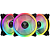 KIT FAN C/ 3 GAMDIAS AEOLUS M2-1203 LITE RGB 120MM HIDRÁULICO 1200RPM - Imagem 1