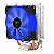 COOLER PARA PROCESSADOR AMD / INTEL T DAGGER IDUN TGC9109B LED AZUL - Imagem 1