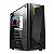 GABINETE GAMER T-DAGGER PRETO TGC-G28B RGB - Imagem 1