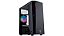 GABINETE GAMER T-DAGGER RGB TGC-PO2B PRETO - Imagem 1