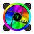 KIT FAN C/ 3 TDAGGER 120-X25MM TGF513 RGB - Imagem 2