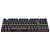 TECLADO MECÂNICO GAMER T-DAGGER BORA RAINBOW SWITCH BROWN PRETO T-TGK313-BR - Imagem 3