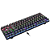 TECLADO MECÂNICO GAMER T-DAGGER BORA RAINBOW SWITCH BROWN PRETO T-TGK313-BR - Imagem 5