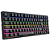 TECLADO MECÂNICO GAMER T-DAGGER HOLYSWORD RAINBOW WIRELESS/BLUETOOTH SWITCH BROWN PRETO T-TGK331-BR - Imagem 2
