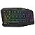 TECLADO USB GAMER T-DAGGER TANKER TGK106 LED RGB RAINBOW - Imagem 1