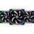 KIT FAN C/ 3 LIAN LI REDRAGON SPEC 120MM UF-SL120-3B SI ARGB - Imagem 1