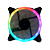 KIT FAN C/ 3 REDRAGON GC-F011 RGB 120MM C/ CONTROLADORA - Imagem 3