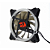 KIT FAN C/ 3 REDRAGON GC-F011 RGB 120MM C/ CONTROLADORA - Imagem 2