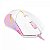MOUSE GAMER REDRAGON CENTROPHORUS 2 7200 DPI ROSA E BRANCO M601WP-RGB - Imagem 5