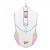 MOUSE GAMER REDRAGON CENTROPHORUS 2 7200 DPI ROSA E BRANCO M601WP-RGB - Imagem 1