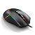 MOUSE REDRAGON REDRAGON TRIDENT LITE USB 8000 DPI PRETO M613-RGB - Imagem 5