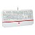 TECLADO USB GAMER REDRAGON K502W KARURA2 BRANCO RGB - Imagem 1
