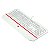 TECLADO USB GAMER REDRAGON K502W KARURA2 BRANCO RGB - Imagem 2