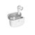 FONE SEM FIO IWILL FLOW ANC EAR BUDS DISPLAY - COM CANCELAMENTO DE RUÍDO ATIVO - BRANCO 2272 - Imagem 1