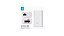 FONTE POE COMPACTA 802.3AF 48V 0.5A BIVOLT UBIQUITI (BRANCA U-POE-AF-BR) - Imagem 1