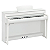 PIANO DIGITAL YAMAHA CLAVINOVA CLP-725 COM MÓVEL BRANCO - Imagem 1