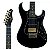 GUITARRA TAGIMA BRASIL STRATOCASTER STELLA BLACK GOLD - Imagem 3