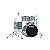 BATERIA ACUSTICA TAMA STAGESTAR ST52H5-SEM AZUL BUMBO 22" - Imagem 1