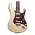 GUITARRA TAGIMA BRASIL STRATOCASTER T-805 OWH OLYMPIC WHITE BRANCA - Imagem 5