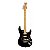 GUITARRA TAGIMA BRASIL STRATOCASTER T-805 BK PRETA - Imagem 1