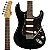 GUITARRA TAGIMA BRASIL STRATOCASTER T-805 BK PRETA - Imagem 3
