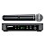MICROFONE SEM FIO BASTAO SHURE BLX24BR PGA58 M15 PROFISSIONAL UHF - Imagem 1