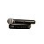 MICROFONE SEM FIO BASTAO SHURE BLX24BR PGA58 M15 PROFISSIONAL UHF - Imagem 2
