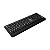 TECLADO USB PCYES COMFORT - CABO 2 METROS - ABNT2 - CMFBK - Imagem 1