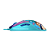 MOUSE GAMER AKKO DRAGON BALL AG325 SUPER SAIYAN BLUE 12400 DPI - Imagem 4