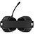 FONE DE OUVIDO HEADSET GAMER REDRAGON MIRA 3-MODE WIRELESS BLUETOOTH USB DRIVERS DE 40MM CANCELAMENTO DE RUÍDO H868 PRET - Imagem 4