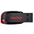 PEN DRIVE 32GB - SANDISK CRUZER BLADE D4074 - Imagem 1