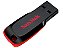PEN DRIVE 32GB - SANDISK CRUZER BLADE D4074 - Imagem 2
