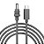 CABO DE ENERGIA STARLINK MINI USB C 100W 5 METROS - Imagem 1