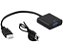 CONVERSOR HDMI M X VGA F COM AUDIO - Imagem 1