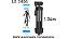TRIPE PARA CAMERA DE METAL AJUSTAVEL IT BLUE LE-3406 1.36M - Imagem 1