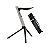PEDESTAL TECLADO STAY COMPACT PRATA - Imagem 3