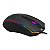 MOUSE GAMER SEARGEANT  T-DAGGER PRETO T-TGM202RGB V1 - Imagem 4