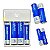 CARREGADOR PILHAS COM 4 AA E 4 AAA MULTILASER CB093 - Imagem 3