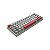 TECLADO GAMER MECANICO PCYES KUROMORI WHITE GHOST PTKMWG60BL SWITCH AZUL 246231 - Imagem 2