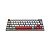 TECLADO GAMER MECANICO PCYES KUROMORI WHITE GHOST PTKMWG60BL SWITCH AZUL 246231 - Imagem 3
