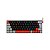 TECLADO GAMER MECANICO PCYES KUROMORI PRETO VULCAN PTKM60RD SWITCH VERMELHA 199409 - Imagem 2